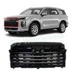 Genuine 86350S8CD0TRC Radiator Grille Black For Hyundai Palisade Limited Sel. Fixed Price $541.00.