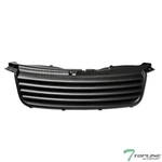 Topline For 2001-2005 Passat Horizontal Front Hood Bumper Grille Matte Black. Fixed Price $49.00.