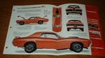 1970 Mercury Cougar Eliminator Original Imp Brochure Specs Info. Fixed Price $12.34.