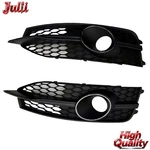Front Bumper Lower Fog Light Grille Cover Lh+rh For Audi A7 S-line S7 2012-2015. Fixed Price $60.09.