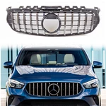 For Mercedes B-class W247 220 250 Front Bumper Silver Grille 2018 To 2023 Gt. Fixed Price $119.74.
