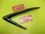 Bumper Fog Light Grill Molding Trim Titanium Driver Side Lh Oem Acura Ilx 19-22. Fixed Price $99.45.