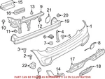 Genuine Oem Quarter Panel Vent For Mini 64229303806. Fixed Price $43.31.