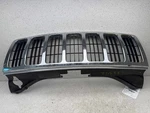 05-07 Jeep Grand Cherokee Chrome Radiator Front Grille Upper 55156814AE. Fixed Price $190.00.