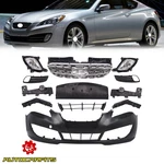 Fits Hyundai Genesis Coupe 2010-2012 Bumper/grille/shield Cover/fog Lamp W/cover. Fixed Price $439.95.