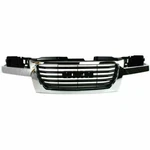 Front Grille Chrome/black Fits 2004 2005 2006 2007 2008 2009 Gmc Canyon. Fixed Price $112.96.