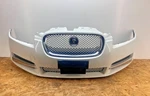 09-11 Jaguar X250 Xf Front Bumper Cover W/ Grills Park Assist Polaris White Oem. Fixed Price $497.99.