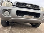 Grille In Bumper Fits 01-06 Santa Fe 558966. Fixed Price $112.00.