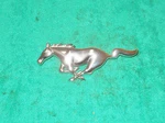 1971 1972 Mustang Fastback Cpe Convertible Grande Orig Front Grille Horse Emblem. Fixed Price $59.00.