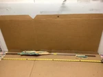 Nos 56-57 Corvette Upper Fender Side Chrome Moldings 3730107 & 3730108 Lh Rh B. Fixed Price $549.99.