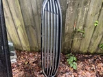 2017-2018 Ford Fusion Front Bumper Upper Grille #HS73-8150-AEW Oem. Fixed Price $80.00.