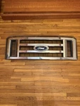 2008-2014 Ford E150 E250 E350 Econoline Front Chrome Grille Oem D3236. Fixed Price $99.99.