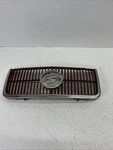 87-88 Mercury Cougar Front Upper Radiator Bumper Grille Cover Red-chrome Oem. Fixed Price $112.99.