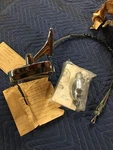 1969 1970 Gto Judge Ram Air Iii Iv Nos Remote Chrome Mirror Pkg 9796803 988653. Fixed Price $1700.00.