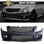 Fits 08-13 Cadillac Cts V-style Front Bumper Cover Mesh Upper Lower Grille. Fixed Price $649.99.