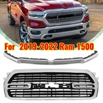 For 2019-2022 Dodge Ram 1500 Front Bumper Grille W/ Chrome Upper Molding Trim. Fixed Price $199.99.