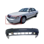 Bumper Cover For 2006-2011 Mercury Grand Marquis W/fog Lamp Holes Front Primed. Fixed Price $177.23.