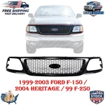 Black Grille Oem Replaces 1999-2003 Ford F-150 Xlt Lariat / 2004 Heritage. Fixed Price $140.30.