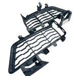Bmw Genuine F30 Lci Race Package Front Fog Light Open Grid Grille Set New. Fixed Price $155.87.