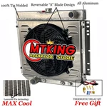 Radiator Fan Shroud Kit 1969-1970 Ford Mustang 1971-1973 72 Maverick Mercury. Fixed Price $145.00.