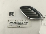 Saab 9-3 Sedan Passenger Right Upper Grille End Fits 2003 2004 2005 2006 2007. Fixed Price $44.97.