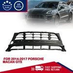New Front Bumper Grille 95B807683-AG-0K1 For 2014-2017 Porsche Macan Gts. Fixed Price $325.35.