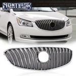 Fit For 2014-2016 Buick Lacrosse Front Bumper Grille Upper Chrome. Fixed Price $119.99.