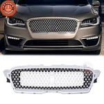 Front Upper Grille Bumper Nickelplated For Lincoln Mkz 2017-2019. Fixed Price $67.89.