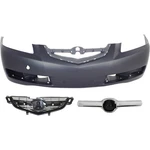 Front Bumper Cover Kit For 2004-2006 Acura Tl AC1000149 AC1200109 AC1203100. Fixed Price $313.44.