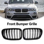 New Pair Front Bumper Kidney Grille For 2010-2014 Bmw X3 F25 Pre-facelift. Fixed Price $36.54.