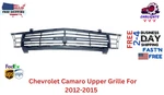 Fits Chevrolet Camaro Upper Grille For 2012-2015 Textured Black Plastic. Fixed Price $174.05.