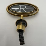 Buick Riviera Front Hood Ornament Crest Gold Emblem Badge Gm Oem 1986-1993. Fixed Price $69.95.