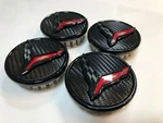 Gm 2020 2021 C8 Corvette Stingray Carbon Fiber Black Wheel. Fixed Price $199.00.