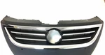 Vw Passat Cc (09-12) Front Bumper Radiator Grill With Chrome Strips No Duties. Fixed Price $627.45.
