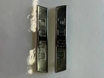 1948-50 Ford Truck F1-F6 Hood Side Emblems , Stainless. Fixed Price $90.32.