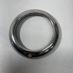 Nice Original 1947 48 Ford Passenger Parking Light Bezel Y3. Fixed Price $14.95.