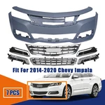 For 2014-2020 Chevy Impala Lt Premier Front Bumper Assembly Grille Kit W/led Drl. Fixed Price $435.00.