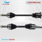 NCV39003 NCV39004 Front Axle Shaft For 107-15 Infiniti G25 G35 G37 Q40 Awd. Fixed Price $202.24.