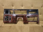 1980-1985 Oldsmobile Toronado Instrument Panel Dash Bezel Moulding Gauge Trim Gm. Fixed Price $179.95.
