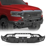 Steel Front Winch Bumper W/led Lights & Bull Bar For Ram 1500 2019-2024 Truck. Fixed Price $439.36.