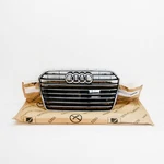 New Audi A6 C7 Front Bumper Radiator Grille 4G0853651AG T94 Original. Fixed Price $680.50.