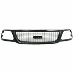 Front Grille Eddie Bauer Package Black Fits 1999 2000 2001 2002 Ford Expedition. Fixed Price $92.68.