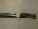 1966 1967 Buick Riviera Lh Rh Headlamp Grill 1380104 1380105 Pair. Fixed Price $140.00.