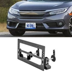 Grille License Plate Holder Front Mount Bracket All-around Adjustable No Dril.... Fixed Price $64.61.