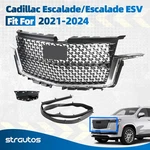 For 2021-2024 Cadillac Escalade&esv Front Upper Grille Chrome 85000004. Fixed Price $249.99.