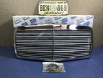 Mercedes Benz W126 Front Radiator Grille Ipt Germany New. Fixed Price $499.99.