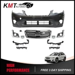 New Front Bumper Grille With Fog Lights Set For 2016-2017 Subaru Xv Crosstrek. Fixed Price $472.95.