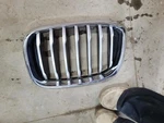 Driver Grille Upper Bumper Mounted Chrome Surround Fits 18-19 Bmw X3 2079949. Fixed Price $189.98.