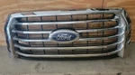 2015 2016 2017 Ford F-150 F150 Xlt Complete Bumper Upper Grille W/ Emblem Oem. Fixed Price $299.99.
