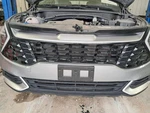 Grille Upper Korea Built Painted Trim Gloss Black Fits 23-25 Sportage 4055420. Fixed Price $796.58.